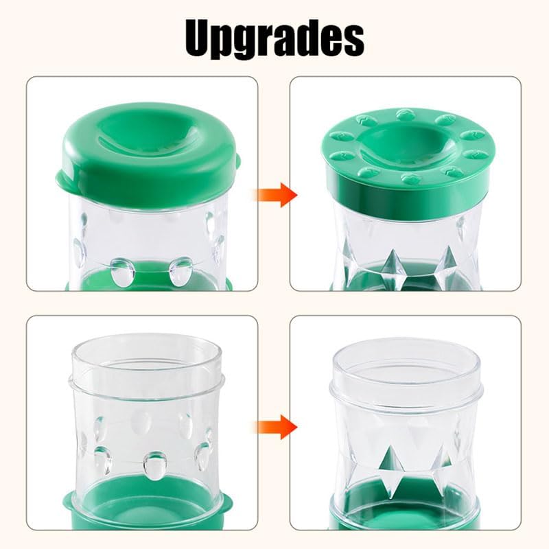 2026 New Hard Boiled Egg Peeler Tool, Handheld Kitchen Gadget for Peeling Eggs & Quail Eggs, Easy Egg Shell Opening Tool (White)