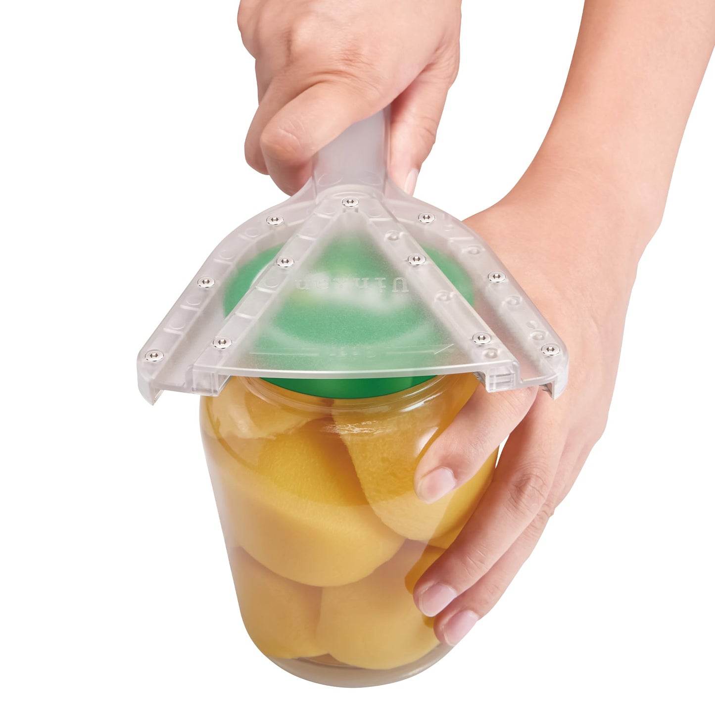 Uinxan Jar Opener for Weak Hand & Seniors with Arthritis,Easy Twist Off Bottle Caps,Patent | Unique Kitchen Gadgets, Christmas Gifts for Elderly/Women/Men (Red)